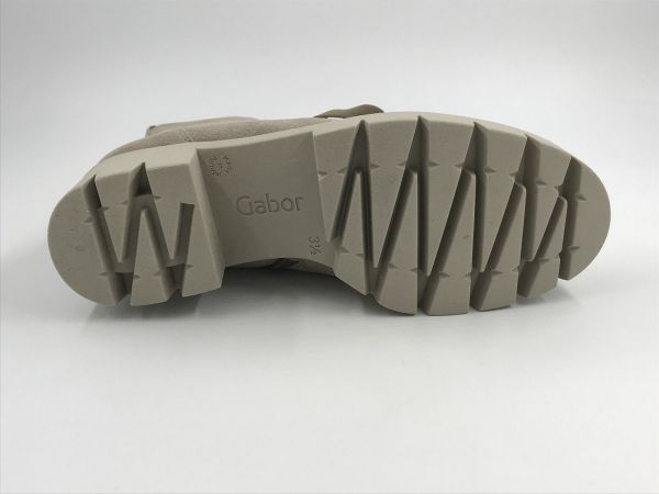 Gab dam bott suède camel (71.711.12 dreamvelour kiesel) - Stiletto Schoenen (Oudenaarde)