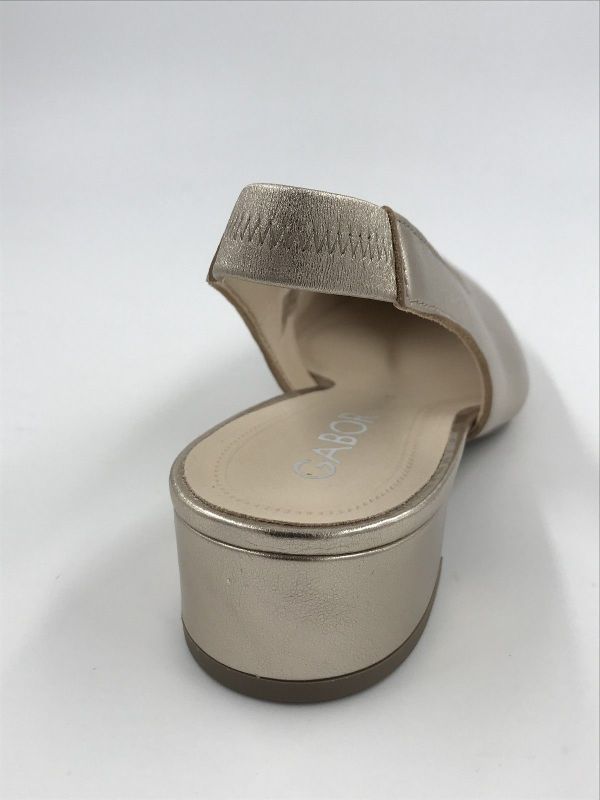 Gab dam dec/sand led metallic puder (81.520.62 shine metallic puder F) - Stiletto Schoenen (Oudenaarde)