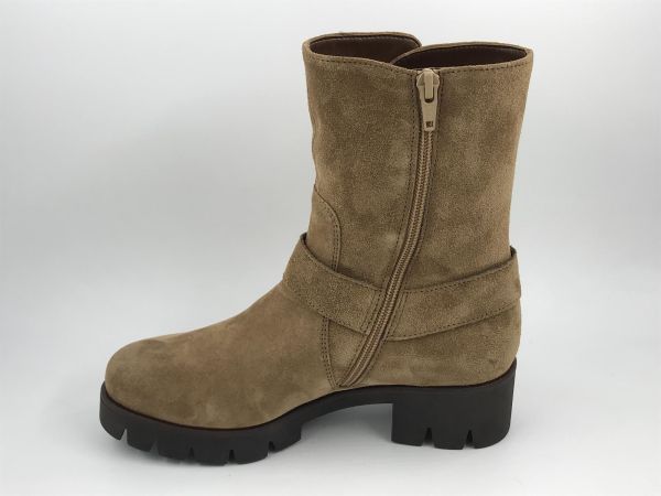 Gab dam Klaars suède beige (51.712.14 dreamvelour lion) - Stiletto Schoenen (Oudenaarde)