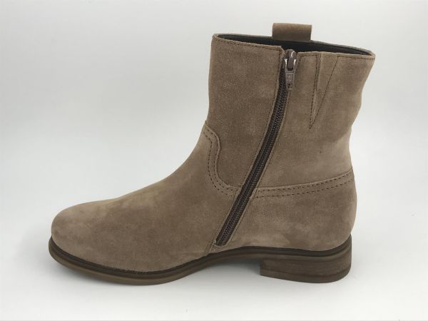 Gab dam Klaars suède beige (52.790.34 dreamvelour nut) - Stiletto Schoenen (Oudenaarde)