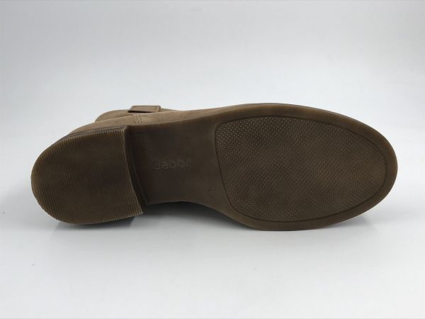 Gab dam KLaars suède beige (72.790.34 dreamvelour nut) - Stiletto Schoenen (Oudenaarde)