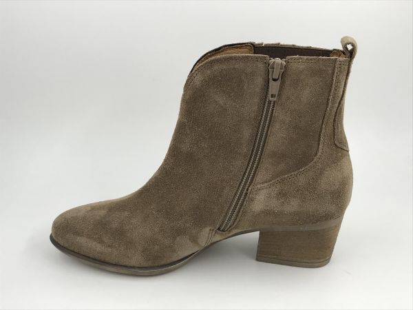 Gab dam Klaars suède taupe (56.682.34 dreamvelour farro) - Stiletto Schoenen (Oudenaarde)