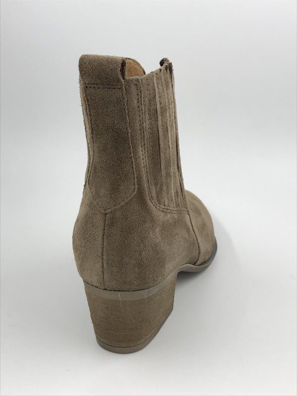 Gab dam Klaars suède taupe (56.682.34 dreamvelour farro) - Stiletto Schoenen (Oudenaarde)