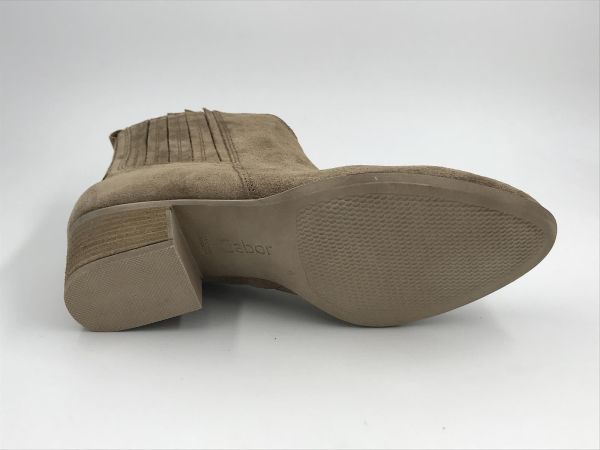 Gab dam Klaars suède taupe (56.682.34 dreamvelour farro) - Stiletto Schoenen (Oudenaarde)