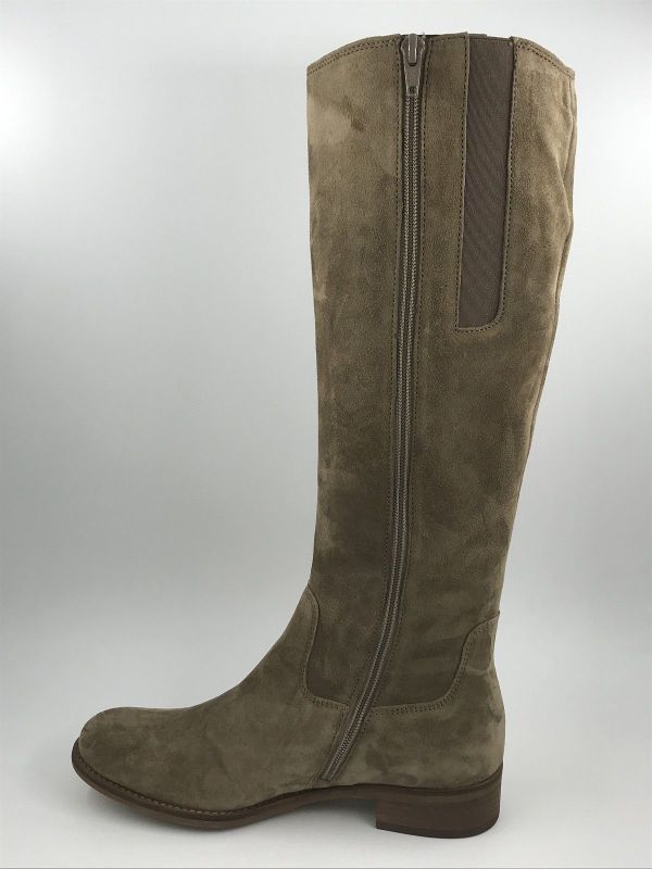 Gab dam LLaars suède taupe (71.649.14 dreamvelour farro M) - Stiletto Schoenen (Oudenaarde)