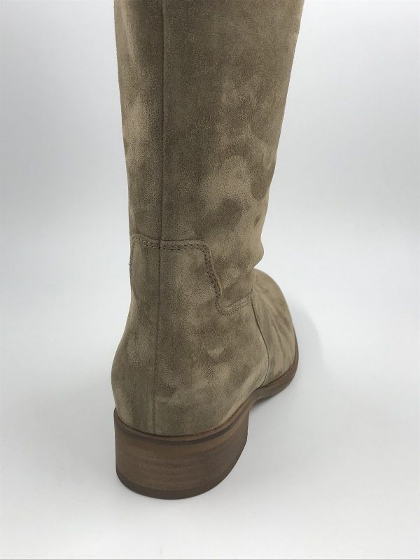 Gab dam LLaars suède taupe (71.649.14 dreamvelour farro M) - Stiletto Schoenen (Oudenaarde)