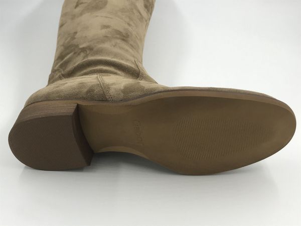 Gab dam LLaars suède taupe (71.649.14 dreamvelour farro M) - Stiletto Schoenen (Oudenaarde)