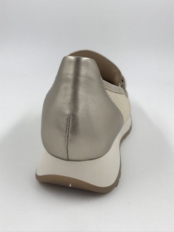 Gab dam moc led ecru (82.472.63 met/cervo oak/puder G) - Stiletto Schoenen (Oudenaarde)