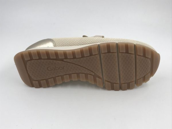 Gab dam moc led ecru (82.472.63 met/cervo oak/puder G) - Stiletto Schoenen (Oudenaarde)