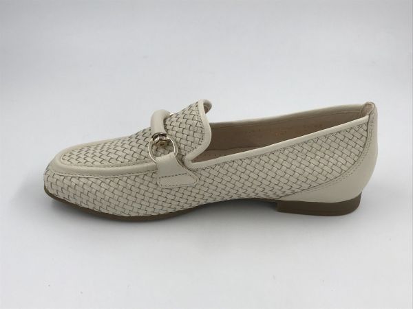 Gab dam moc led ecru (85.218.22 nappa panna F) - Stiletto Schoenen (Oudenaarde)