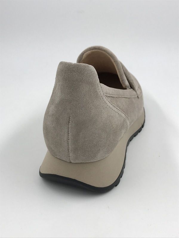 Gab dam moc suède beige (72.475.41 dreamvelour silk) - Stiletto Schoenen (Oudenaarde)