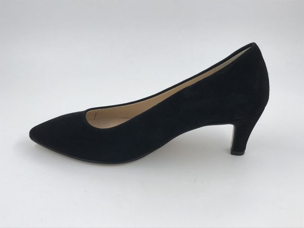Gab dam pump led black (3014.01.1.001 samtchevreau black) - Stiletto Schoenen (Oudenaarde)