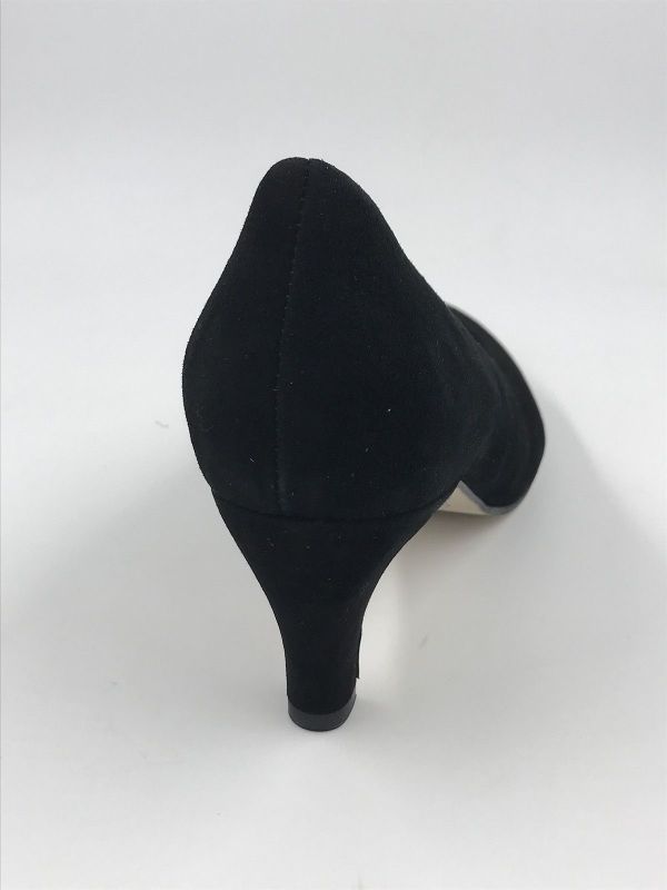 Gab dam pump led black (3014.01.1.001 samtchevreau black) - Stiletto Schoenen (Oudenaarde)