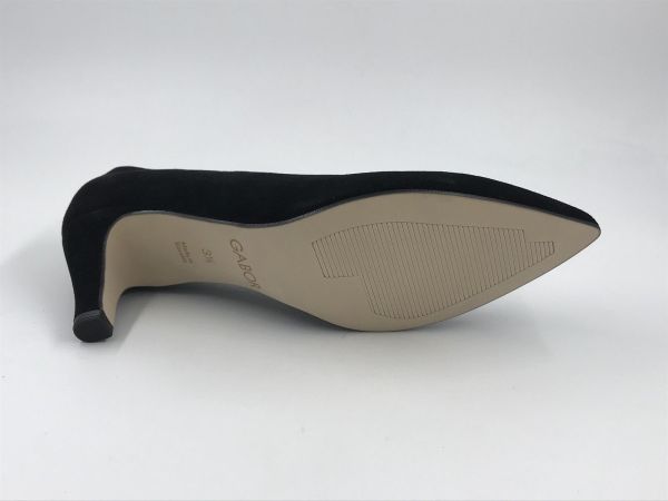 Gab dam pump led black (3014.01.1.001 samtchevreau black) - Stiletto Schoenen (Oudenaarde)