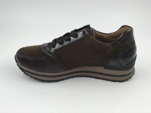 Gab dam run led bruin (6021.01.005 samtc/royal/boalack engl brown H) - Stiletto Schoenen (Oudenaarde)