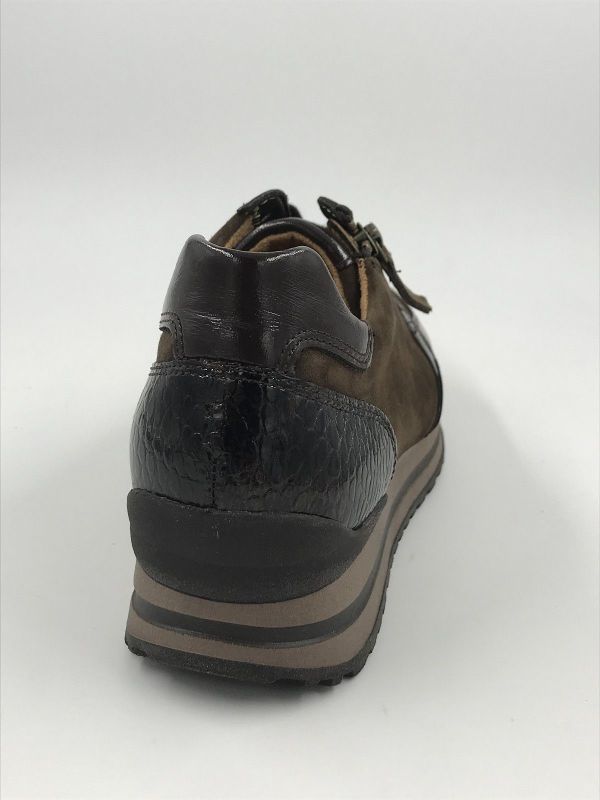 Gab dam run led bruin (6021.01.005 samtc/royal/boalack engl brown H) - Stiletto Schoenen (Oudenaarde)