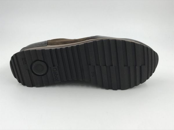 Gab dam run led bruin (6021.01.005 samtc/royal/boalack engl brown H) - Stiletto Schoenen (Oudenaarde)