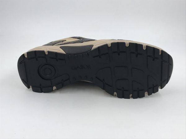 Gab dam run led multi (6005.01.007 mesh/vel/met/miniP black brown sand) - Stiletto Schoenen (Oudenaarde)