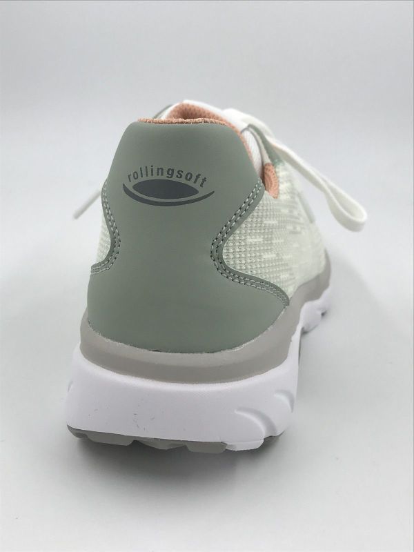 Gab dam run rolling led mech wit/mint (86.934.24 mesh/nappa mint/wit rolling ) - Stiletto Schoenen (Oudenaarde)