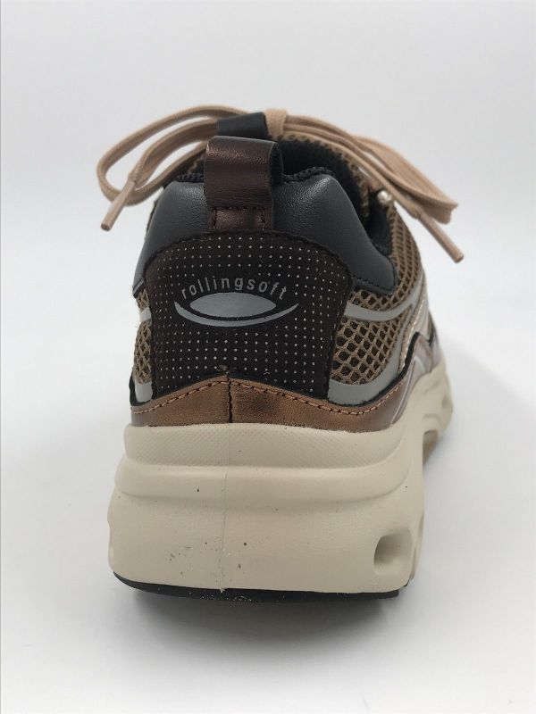 Gab dam run rolling led multi (0302.01.004 rolling mesh/samtch/perl k nut multi) - Stiletto Schoenen (Oudenaarde)