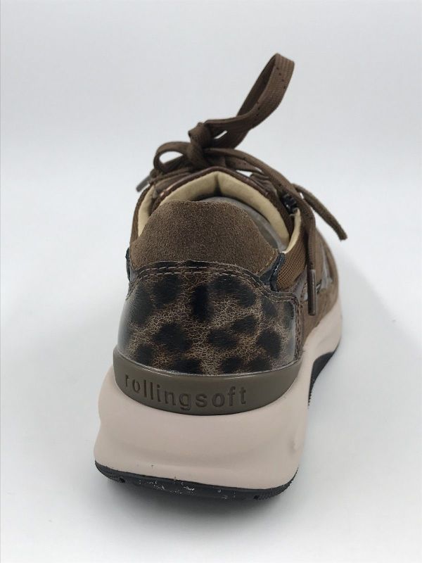 Gab dam run rolling suède whisky (0103.01.012 rolling dreamvel kombi whisky) - Stiletto Schoenen (Oudenaarde)