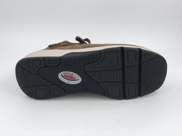 Gab dam run rolling suède whisky (0103.01.012 rolling dreamvel kombi whisky) - Stiletto Schoenen (Oudenaarde)