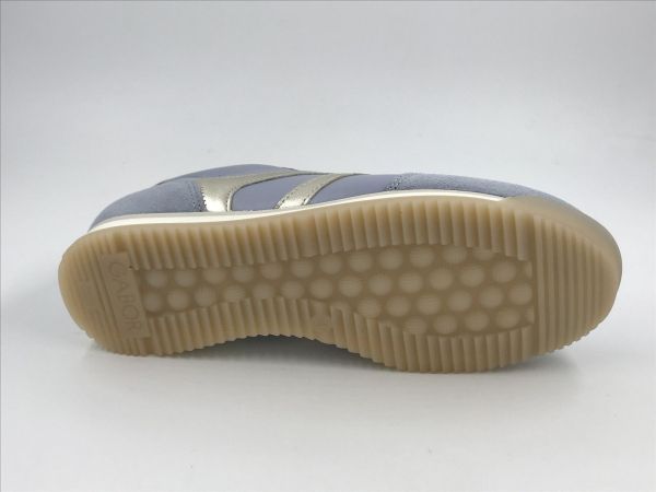 Gab dam run suède/led blauw (86.430.16 velour/chiffon sky kombi G) - Stiletto Schoenen (Oudenaarde)