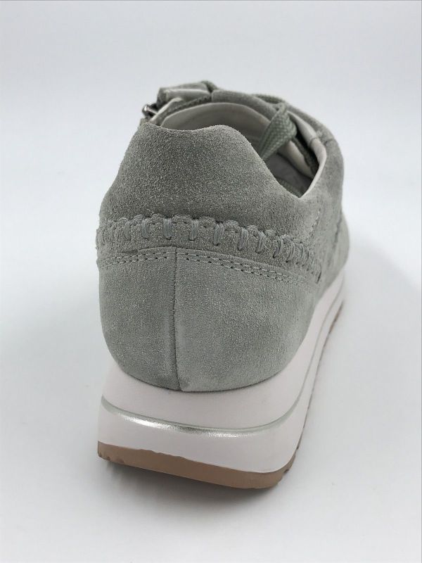 Gab dam run suède mint groen (86.336.40 dreamvelour pino H) - Stiletto Schoenen (Oudenaarde)