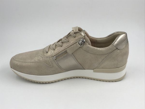 Gab dam runner suède beige (63.420.32 downy met/desert/ F) - Stiletto Schoenen (Oudenaarde)