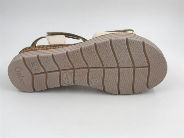 Gab dam sand led ecru (62.700.52 cervo creme/Genua G) - Stiletto Schoenen (Oudenaarde)