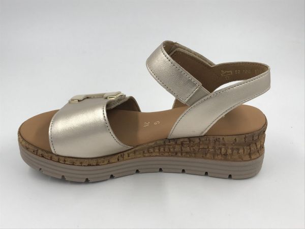 Gab dam sand led metallic puder (82.700.82 sat met puder G) - Stiletto Schoenen (Oudenaarde)