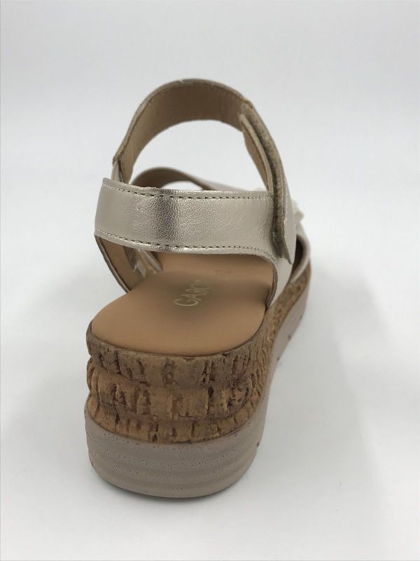 Gab dam sand led metallic puder (82.700.82 sat met puder G) - Stiletto Schoenen (Oudenaarde)