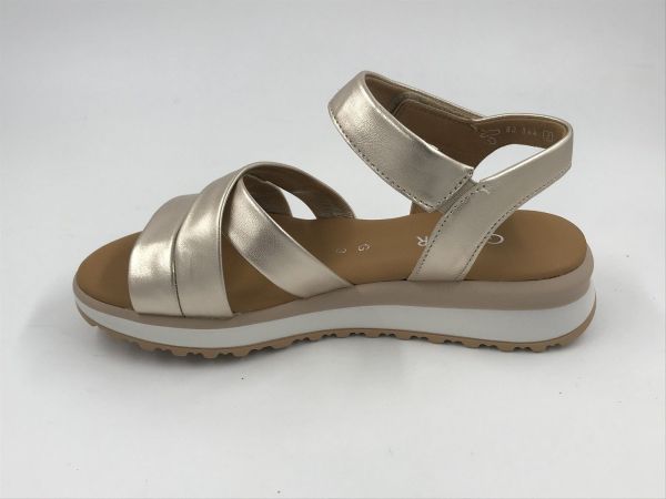 Gab dam sand led metallic puder (82.844.82 satin met puder G) - Stiletto Schoenen (Oudenaarde)