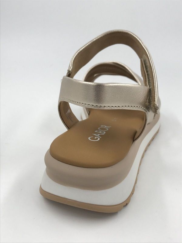 Gab dam sand led metallic puder (82.844.82 satin met puder G) - Stiletto Schoenen (Oudenaarde)