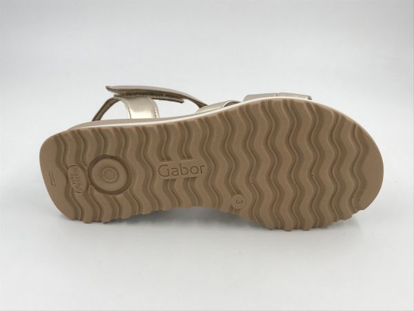 Gab dam sand led metallic puder (82.844.82 satin met puder G) - Stiletto Schoenen (Oudenaarde)