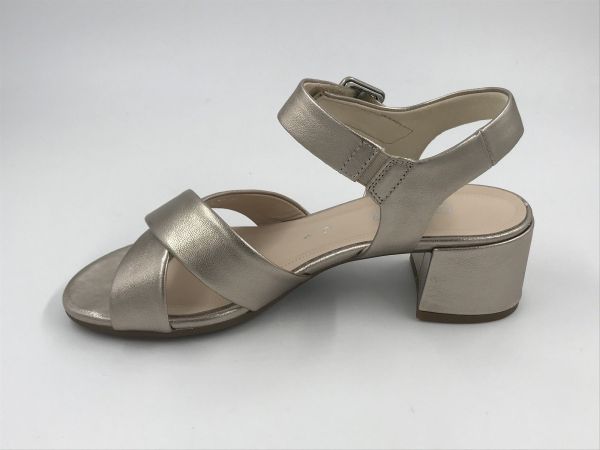 Gab dam sand led metallic puder (82.913.82 satin met puder G) - Stiletto Schoenen (Oudenaarde)