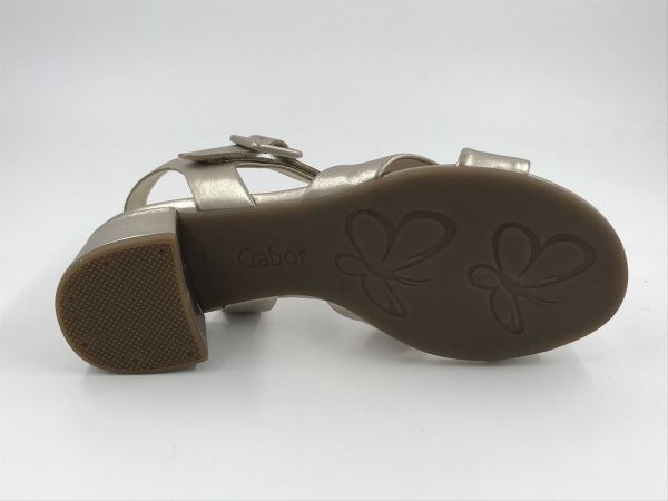 Gab dam sand led metallic puder (82.913.82 satin met puder G) - Stiletto Schoenen (Oudenaarde)