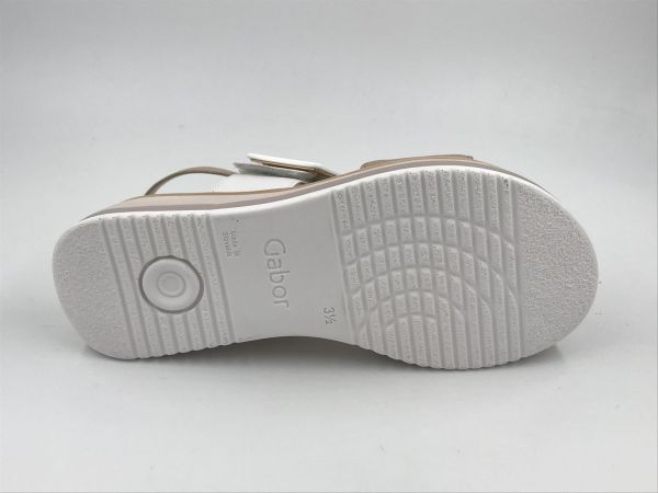 Gab dam sand led roze/wit (82.744.58 chiffon/nappa rose/wit G) - Stiletto Schoenen (Oudenaarde)