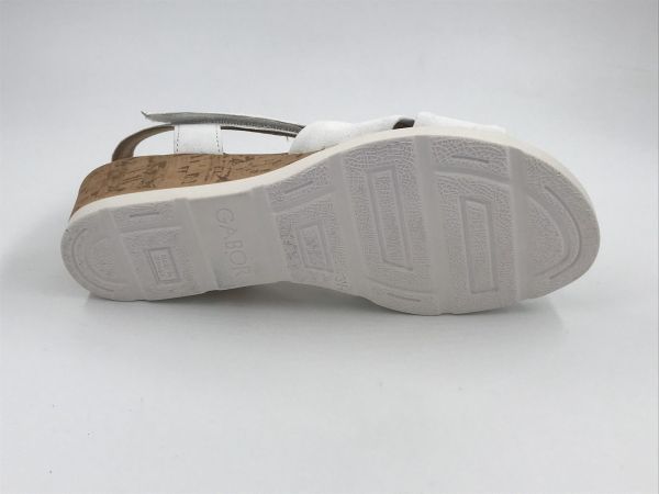 Gab dam sand led wit  (82.761.50 cervo wit H) - Stiletto Schoenen (Oudenaarde)