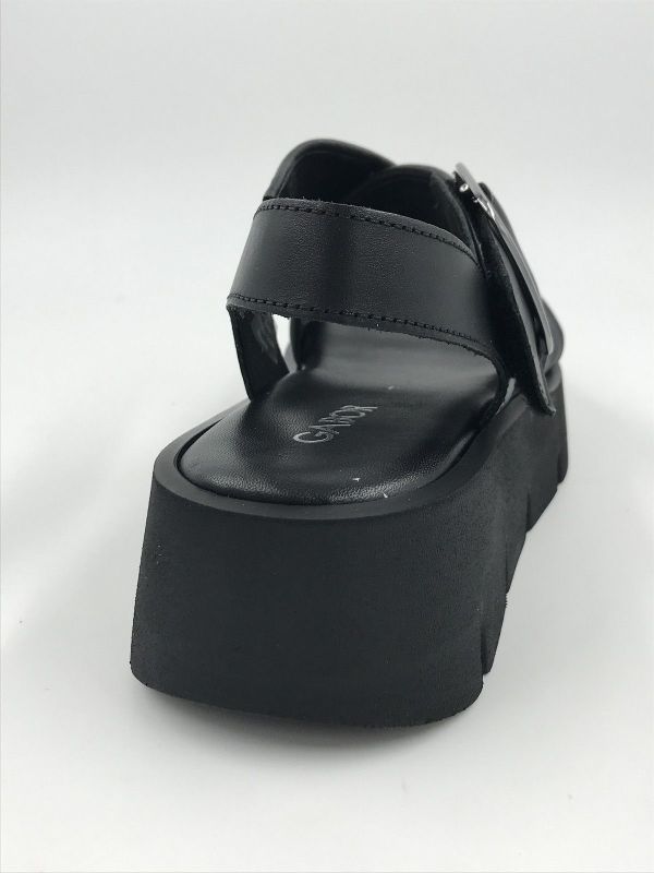 Gab dam sand led zwart (84.752.27 foulardcalf zwart F) - Stiletto Schoenen (Oudenaarde)