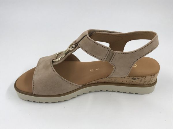 Gab dam sand suède camel (82.754.30 samtchevr sand G) - Stiletto Schoenen (Oudenaarde)