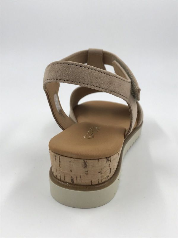 Gab dam sand suède camel (82.754.30 samtchevr sand G) - Stiletto Schoenen (Oudenaarde)