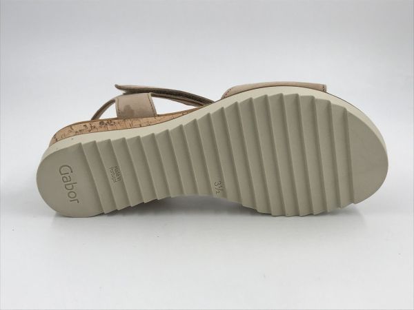 Gab dam sand suède camel (82.754.30 samtchevr sand G) - Stiletto Schoenen (Oudenaarde)