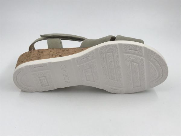 Gab dam sand suède mint  (82.761.11 samtchevr schilf H) - Stiletto Schoenen (Oudenaarde)