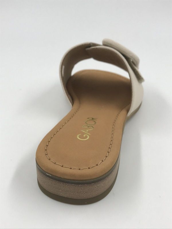 Gab dam slipper led crème (82.791.52 cervo crème G) - Stiletto Schoenen (Oudenaarde)