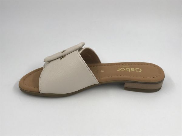 Gab dam slipper led ecru (62.791.52 cervo creme/Rhodos G) - Stiletto Schoenen (Oudenaarde)