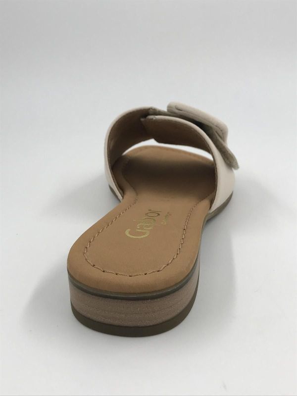 Gab dam slipper led ecru (62.791.52 cervo creme/Rhodos G) - Stiletto Schoenen (Oudenaarde)