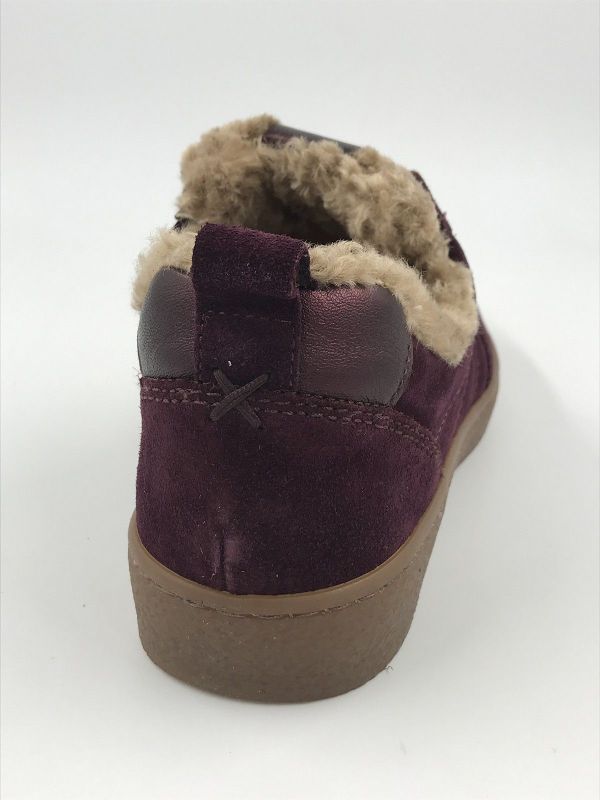 Gab dam sneaker suède bordeaux (6024.01.005 dreamv/fell HT/met mulberry/sand G) - Stiletto Schoenen (Oudenaarde)