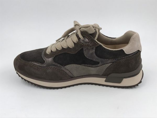 Gab dam sneaker suède bruin (6002.03.004 dream/vap.met/samt engl brown/taupe c) - Stiletto Schoenen (Oudenaarde)