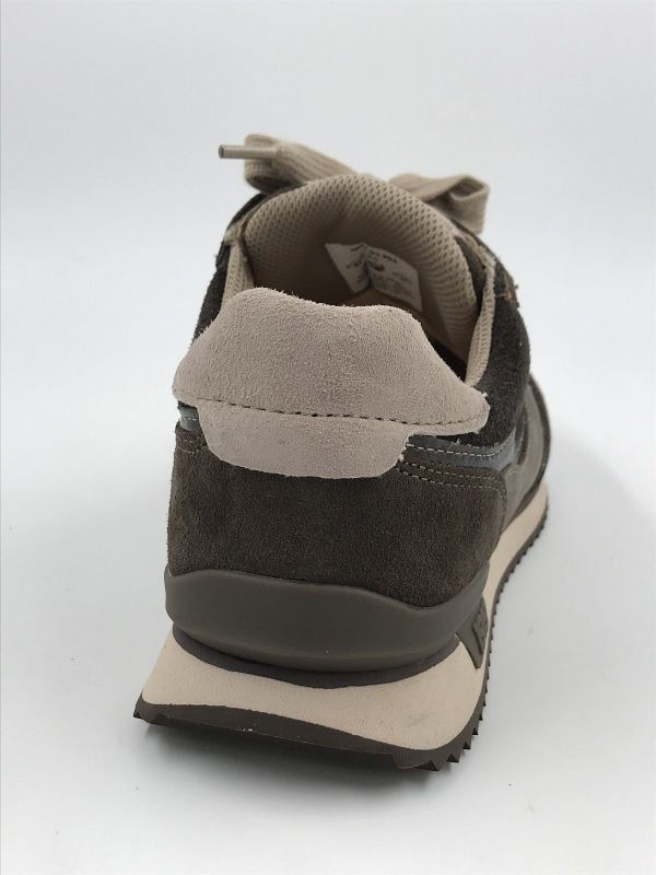 Gab dam sneaker suède bruin (6002.03.004 dream/vap.met/samt engl brown/taupe c) - Stiletto Schoenen (Oudenaarde)